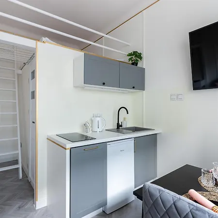 Stylish In The Center By Renters Warszawa