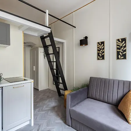 Stylish In The Center By Renters Warszawa