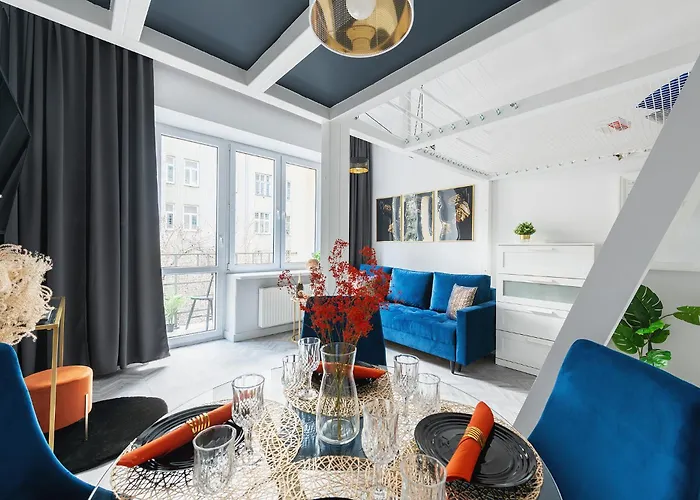Stylish In The Center By Renters * Warszawa