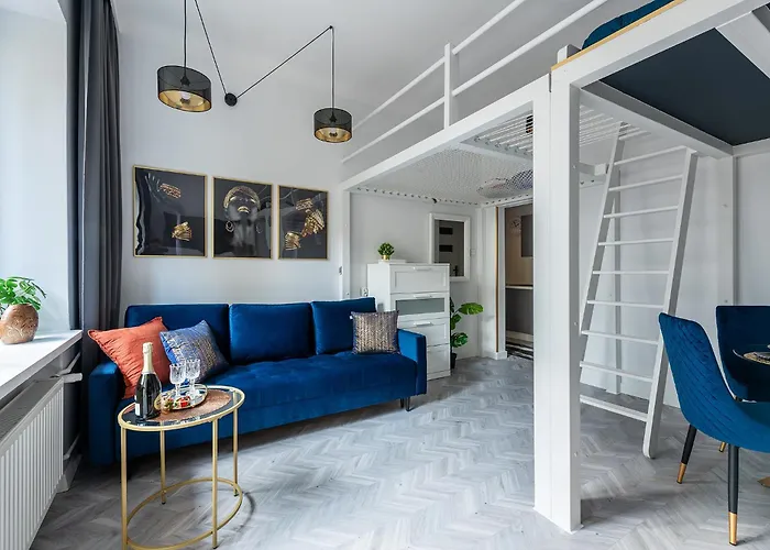 Apartament Stylish In The Center By Renters Warszawa