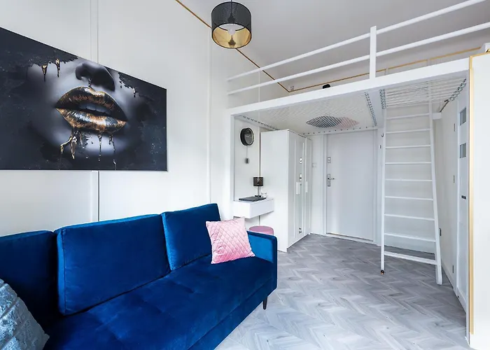 Apartament Stylish In The Center By Renters Warszawa