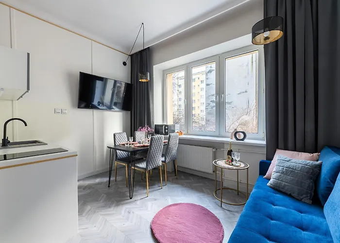 Stylish In The Center By Renters Apartament Warszawa