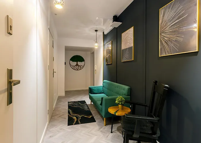 Apartament Stylish In The Center By Renters Warszawa