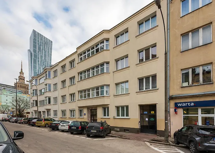 Stylish In The Center By Renters Apartament Warszawa